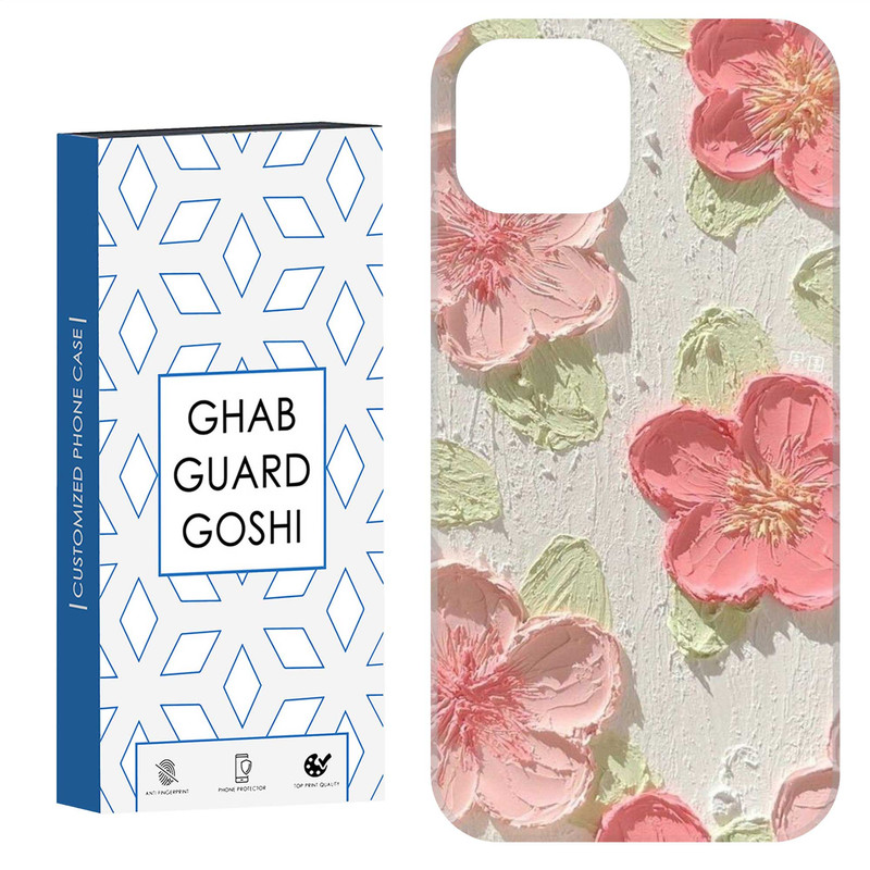 کاور قاب گارد گوشی طرح گل کد Dimo-282 مناسب برای گوشی موبایل اپل  IPHONE 15