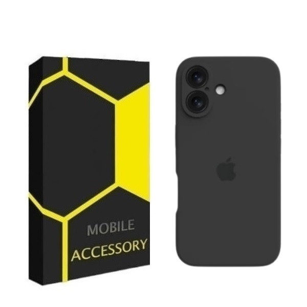 کاور مدل Silicone مناسب برای گوشی موبایل اپل iPhone 17