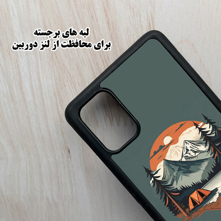 کاور باب قاب طرح طبیعت مدل BCP13 مناسب برای گوشی موبایل اپل iPhone 13