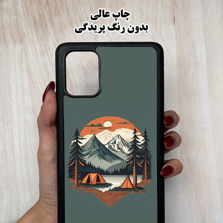 کاور باب قاب طرح طبیعت مدل BCP13 مناسب برای گوشی موبایل اپل iPhone 13