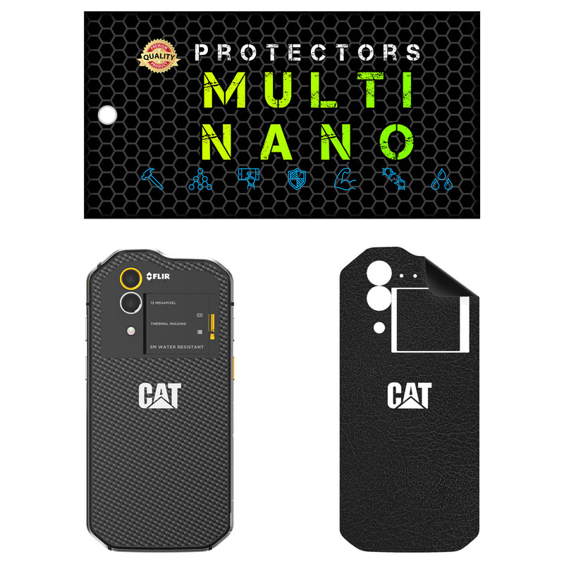 برچسب پوششی مولتی نانو مدل X-F1L مناسب برای گوشی موبایل کاترپیلار Cat S60