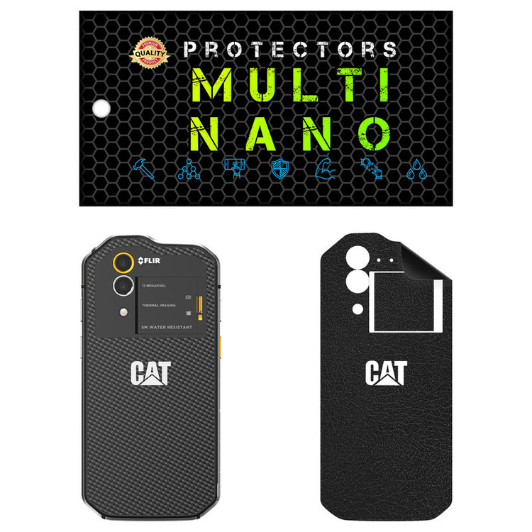 برچسب پوششی مولتی نانو مدل X-F1L مناسب برای گوشی موبایل کاترپیلار Cat S60