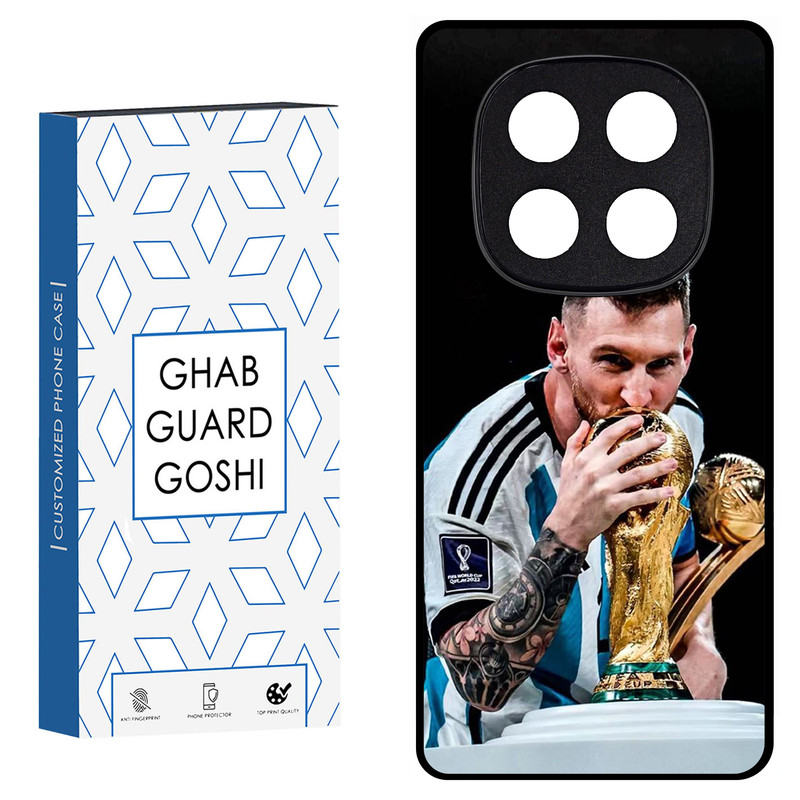 کاور قاب گارد گوشی طرح مسی کد FB-085 مناسب برای گوشی موبایل شیائومی redmi note 14 pro 4g / poco x7