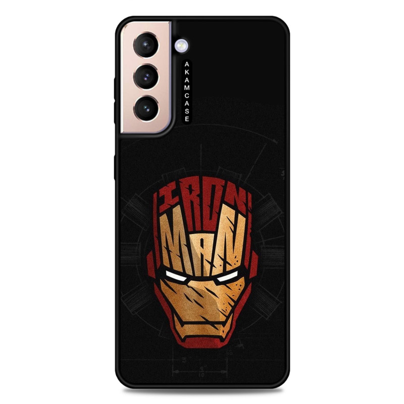 کاور آکام مدل AMC-WSGS21P-IRON MAN5 مناسب برای گوشی موبایل سامسونگ Galaxy S21 Plus