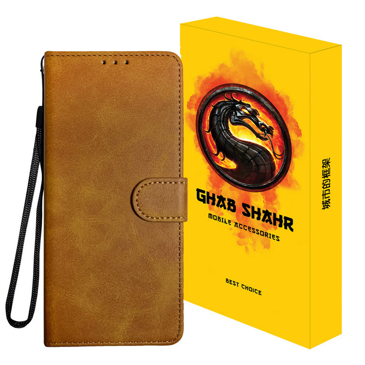 کیف کلاسوری قاب شهر مدل CLUX مناسب برای گوشی موبایل آنر X9a به همراه بندآویز