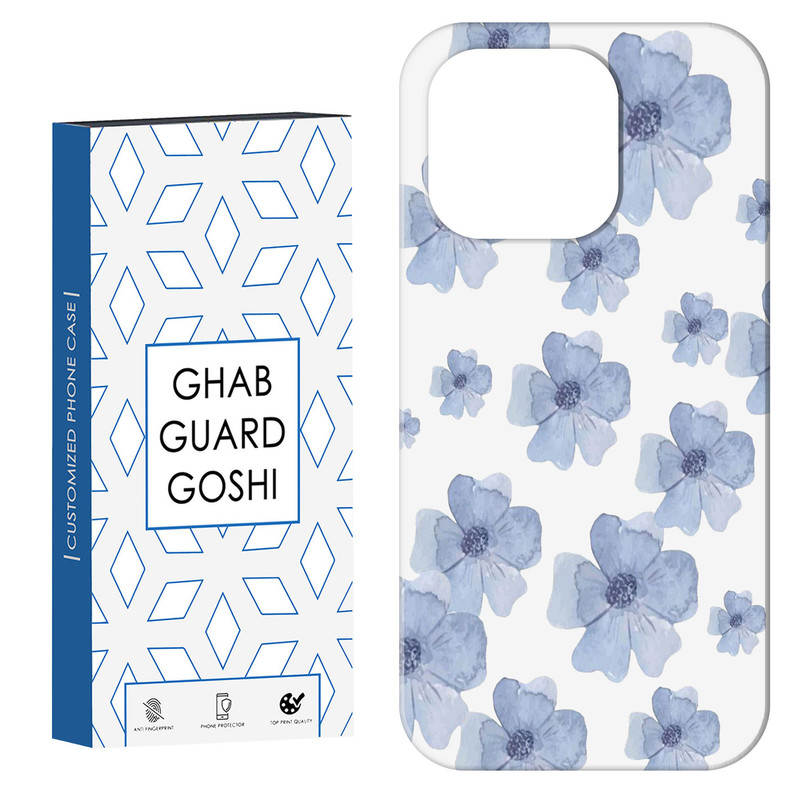 کاور قاب گارد گوشی طرح گل کد Dimo-317 مناسب برای گوشی موبایل اپل  IPHONE 14 PRO MAX
