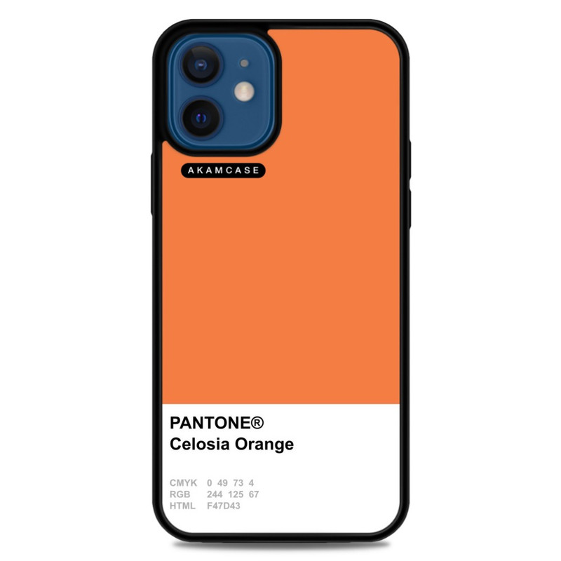 کاور آکام مدل AMC-WA12M-PANTONE-3 مناسب برای گوشی موبایل اپل iPhone 12 Mini