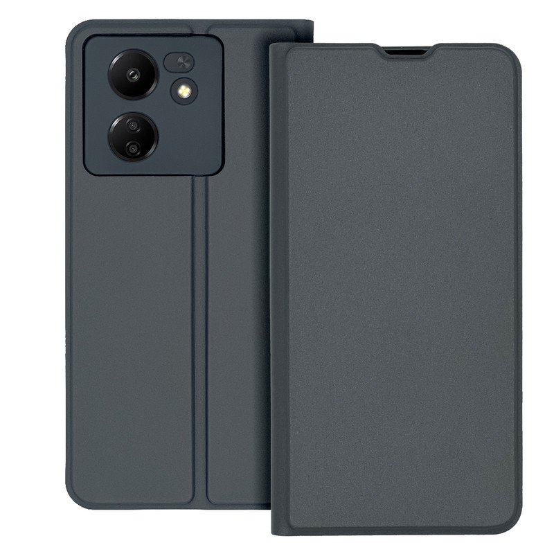 کیف کلاسوری مگافون مدل آهنربایی کد 0000 مناسب برای گوشی موبایل شیائومی Redmi 13C