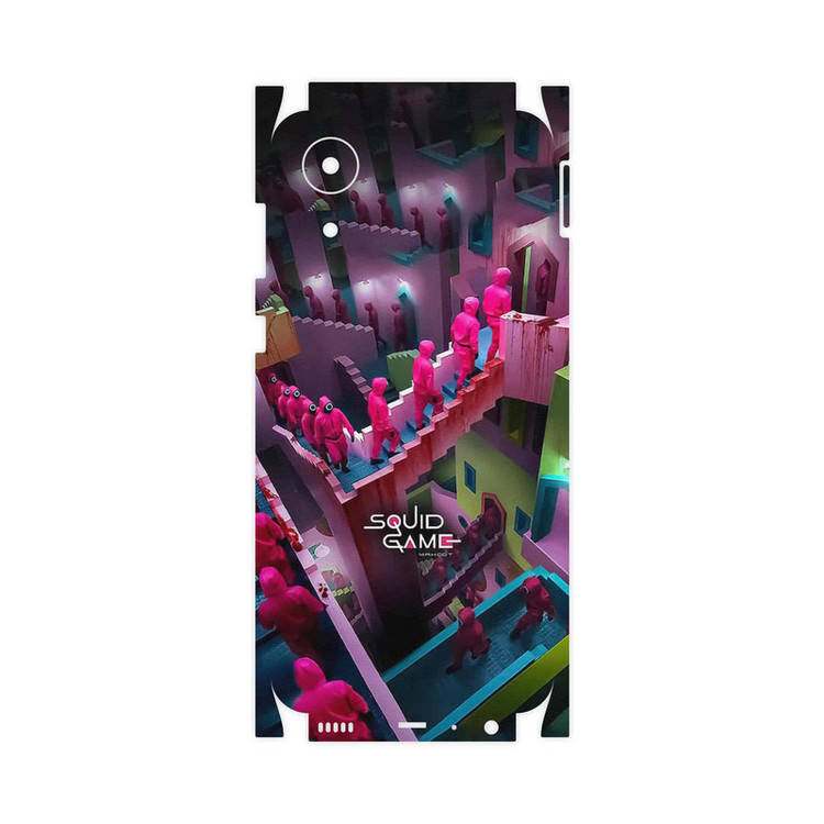 برچسب پوششی ماهوت مدل Squid Game-FullSkin مناسب برای گوشی موبایل سامسونگ Galaxy A03 Core