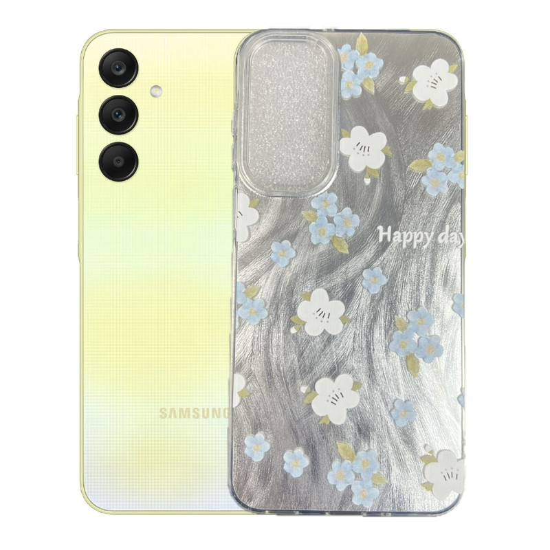کاور طرح شکوفه باران مناسب برای گوشی موبایل سامسونگ Galaxy A34