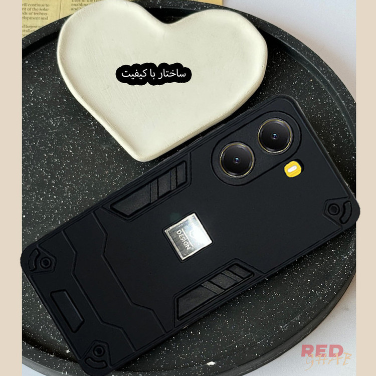 کاور رد قاب مدل BATNR مناسب برای گوشی موبایل شیائومی Poco M3 Pro 4G / Poco M3 Pro 5G / Redmi Note 10 5G / Redmi Note 10T 5G