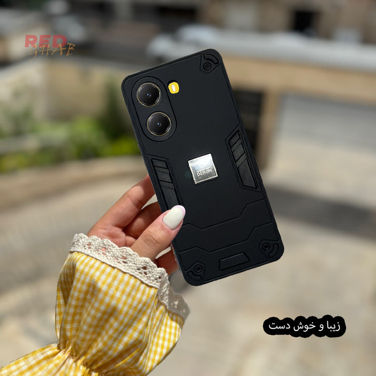 کاور رد قاب مدل BATNR مناسب برای گوشی موبایل شیائومی Poco M3 Pro 4G / Poco M3 Pro 5G / Redmi Note 10 5G / Redmi Note 10T 5G
