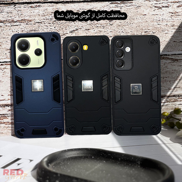 کاور رد قاب مدل BATNR مناسب برای گوشی موبایل شیائومی Poco M3 Pro 4G / Poco M3 Pro 5G / Redmi Note 10 5G / Redmi Note 10T 5G