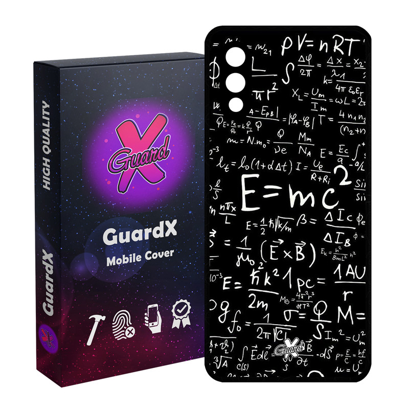 کاور گارد ایکس طرح فیزیک مدل Glass10085 مناسب برای گوشی موبایل سامسونگ Galaxy A02 / M02