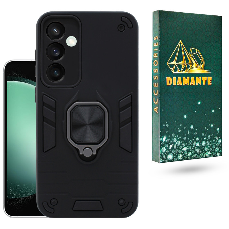 کاور دیامانته مدل Batmani Gn مناسب برای گوشی موبایل سامسونگ Galaxy S23 FE