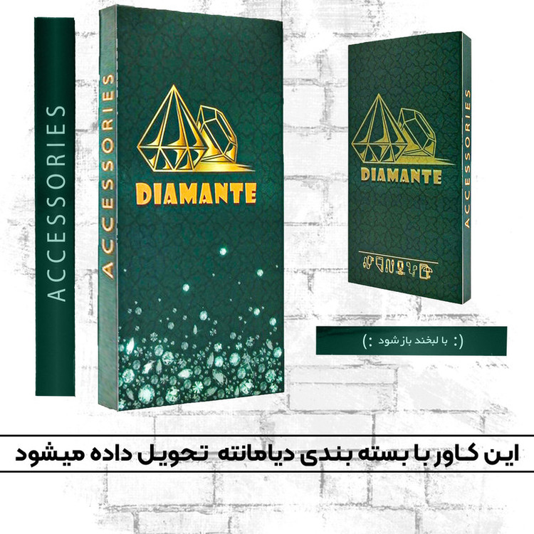 کاور دیامانته مدل Batmani Gn مناسب برای گوشی موبایل سامسونگ Galaxy S23 FE