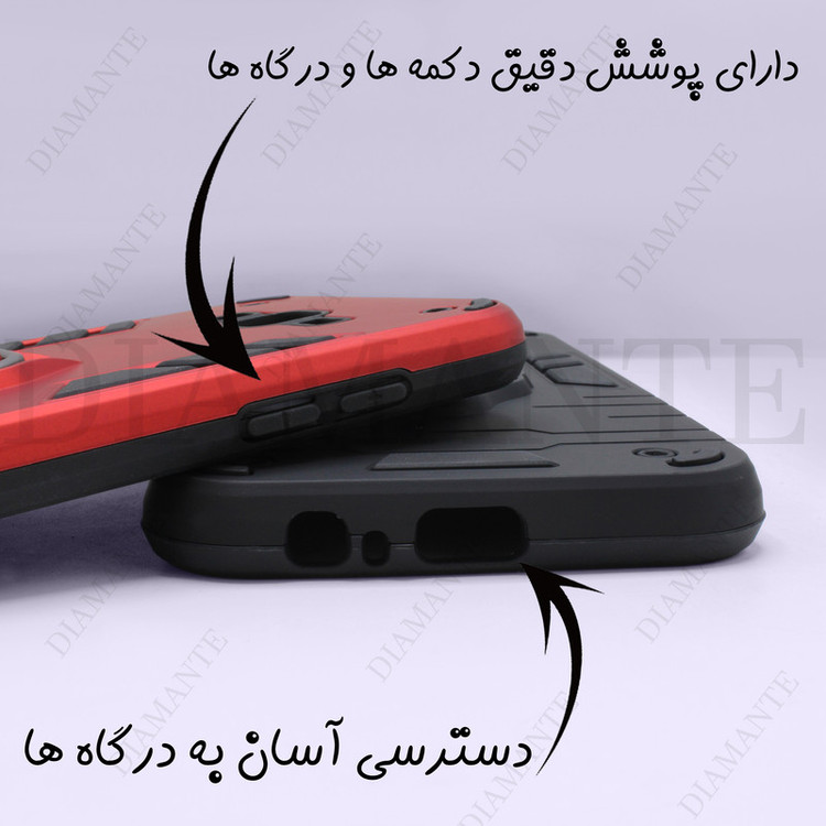 کاور دیامانته مدل Batmani Gn مناسب برای گوشی موبایل سامسونگ Galaxy S23 FE