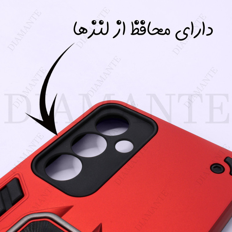 کاور دیامانته مدل Batmani Gn مناسب برای گوشی موبایل سامسونگ Galaxy S23 FE
