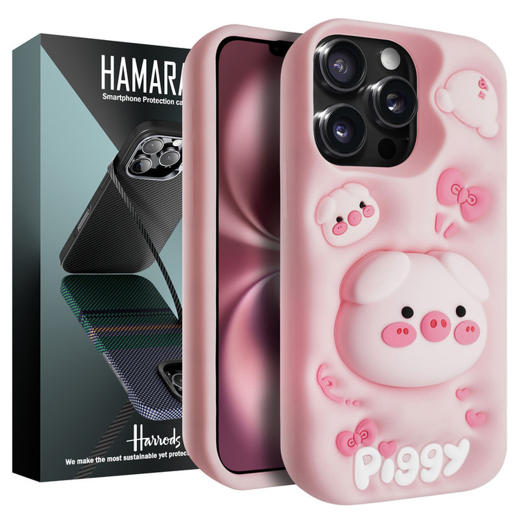 کاور هاروتز مدل Piggy مناسب برای گوشی موبایل اپل Iphone 13 Pro / 14 Pro / 15 Pro