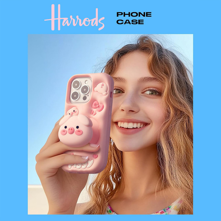 کاور هاروتز مدل Piggy مناسب برای گوشی موبایل اپل Iphone 13 Pro / 14 Pro / 15 Pro