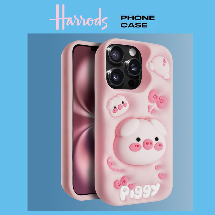 کاور هاروتز مدل Piggy مناسب برای گوشی موبایل اپل Iphone 13 Pro / 14 Pro / 15 Pro