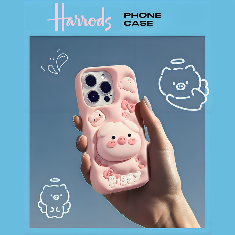 کاور هاروتز مدل Piggy مناسب برای گوشی موبایل اپل Iphone 13 Pro / 14 Pro / 15 Pro
