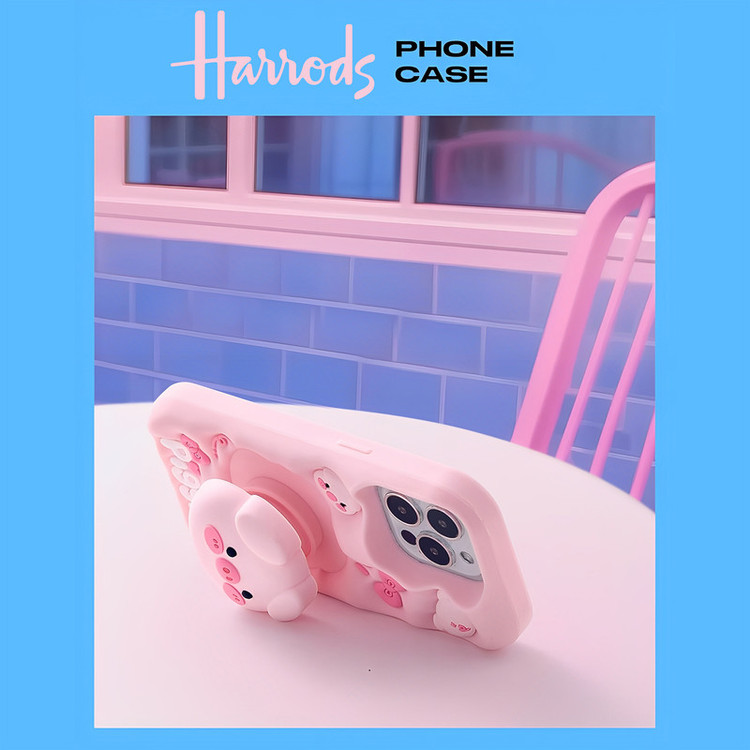 کاور هاروتز مدل Piggy مناسب برای گوشی موبایل اپل Iphone 13 Pro / 14 Pro / 15 Pro