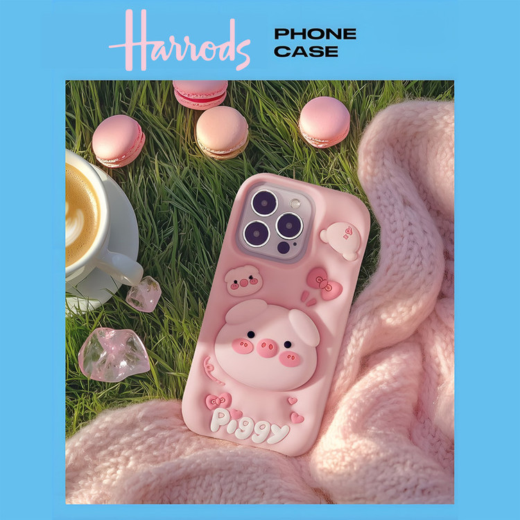 کاور هاروتز مدل Piggy مناسب برای گوشی موبایل اپل Iphone 13 Pro / 14 Pro / 15 Pro