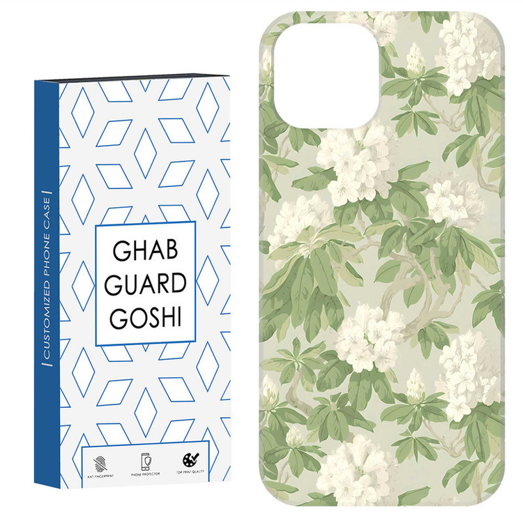 کاور قاب گارد گوشی طرح گل کد Dimo-665 مناسب برای گوشی موبایل اپل IPHONE 13 / 14