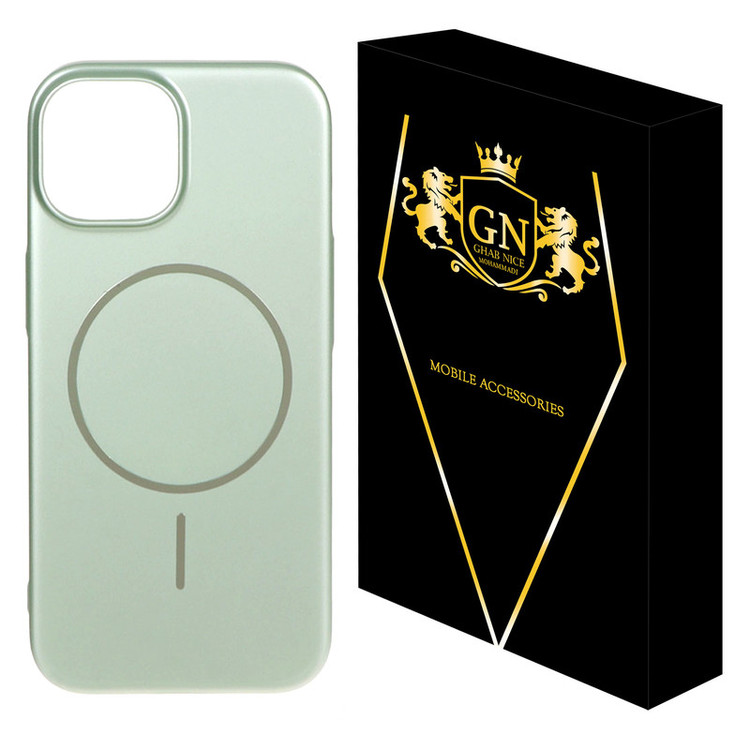 کاور قاب نایس محمدی مدل METALSAFE مناسب برای گوشی موبایل اپل iPhone 16 Pro