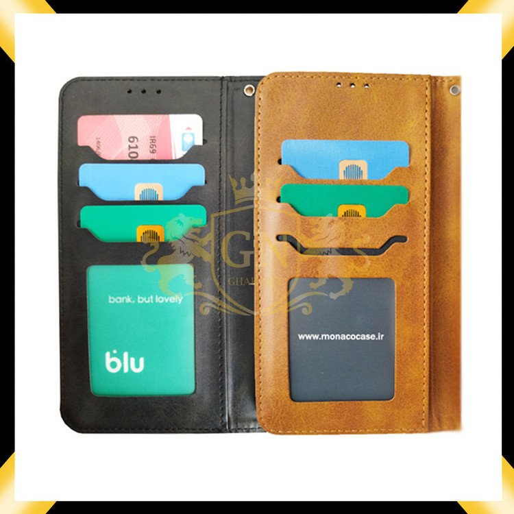 کیف کلاسوری قاب نایس مدل CLUX مناسب برای گوشی موبایل سامسونگ Galaxy A30s به همراه بند