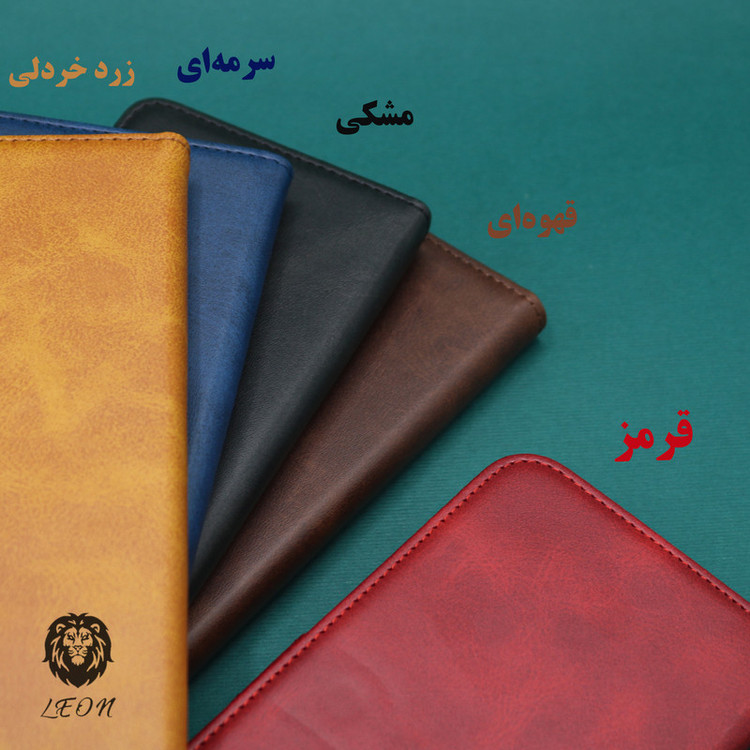 کیف کلاسوری لئون مدل Bers Oro مناسب برای گوشی موبایل اپل iPhone X