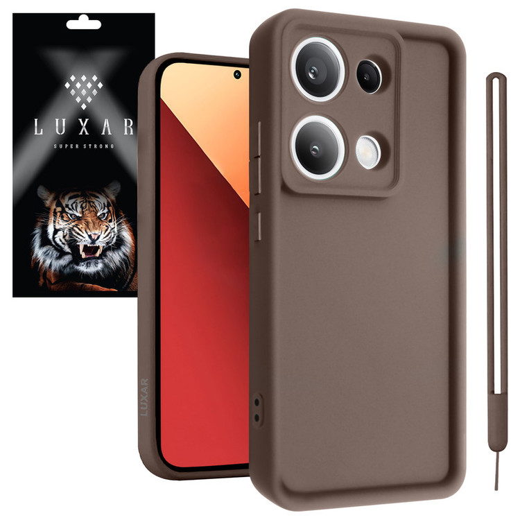 کاور لوکسار مدل note13pro -Puffer band طرح بند دار مناسب برای گوشی موبایل شیائومی Note 13 Pro 4G / Poco M6 Pro 4G