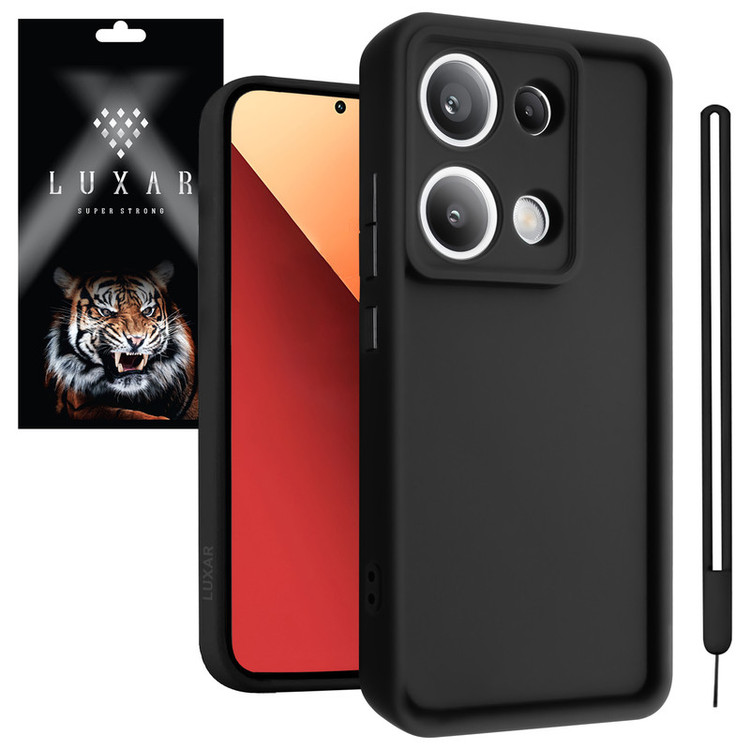 کاور لوکسار مدل note13pro -Puffer band طرح بند دار مناسب برای گوشی موبایل شیائومی Note 13 Pro 4G / Poco M6 Pro 4G