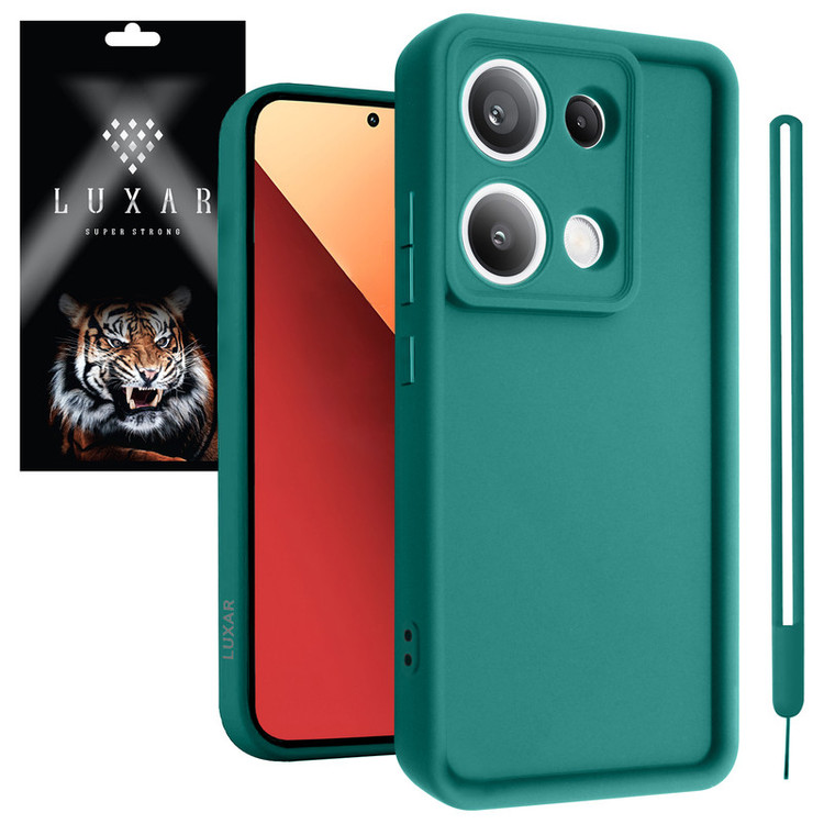 کاور لوکسار مدل note13pro -Puffer band طرح بند دار مناسب برای گوشی موبایل شیائومی Note 13 Pro 4G / Poco M6 Pro 4G
