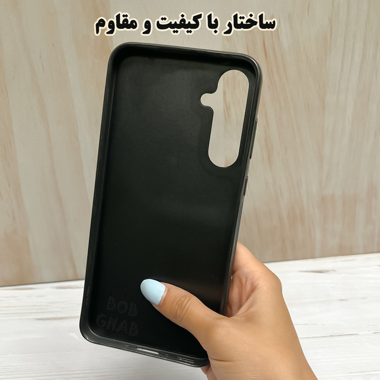 کاور باب قاب طرح ماشین مدل BCPA20S مناسب برای گوشی موبایل سامسونگ Galaxy A20s