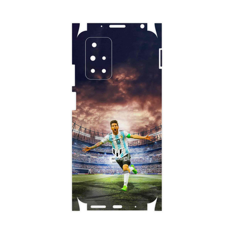 برچسب پوششی ماهوت مدل Lionel Messi 2-FullSkin مناسب برای گوشی موبایل شیائومی Redmi 10 Prime