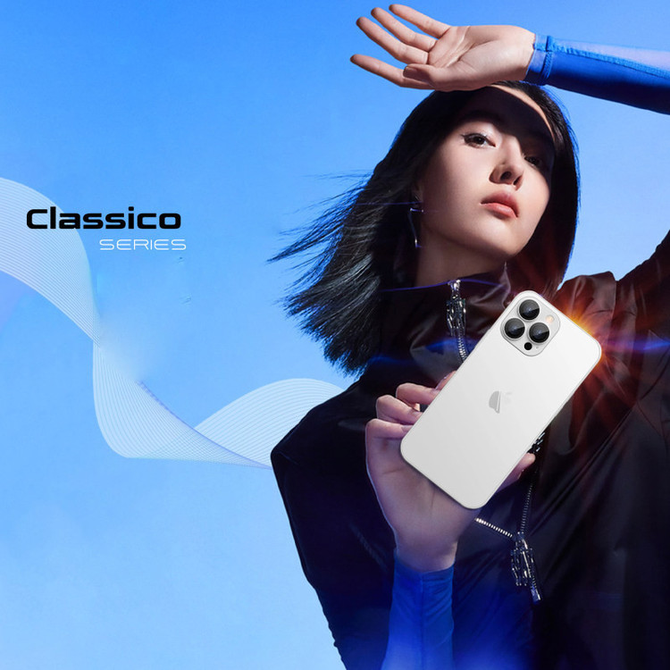 کاور آیرون من مدل Classico PRO مناسب برای گوشی موبایل اپل iPhone 15 PRO MAX به همراه قلم لمسی