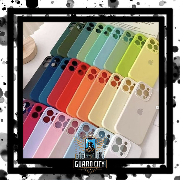 کاور گارد سیتی مدل SILIBA مناسب برای گوشی موبایل اپل Iphone 11