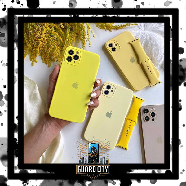کاور گارد سیتی مدل SILIBA مناسب برای گوشی موبایل اپل Iphone 11