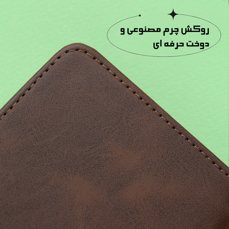کیف کلاسوری دیامانته مدل Scusa Rd مناسب برای گوشی موبایل سامسونگ Galaxy A73 به همراه بند آویز