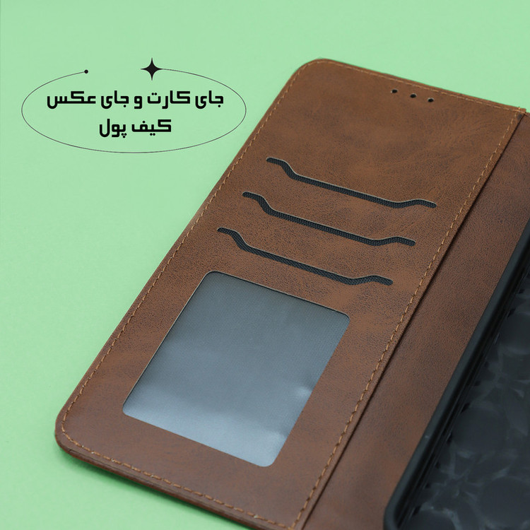 کیف کلاسوری دیامانته مدل Scusa Rd مناسب برای گوشی موبایل سامسونگ Galaxy A73 به همراه بند آویز