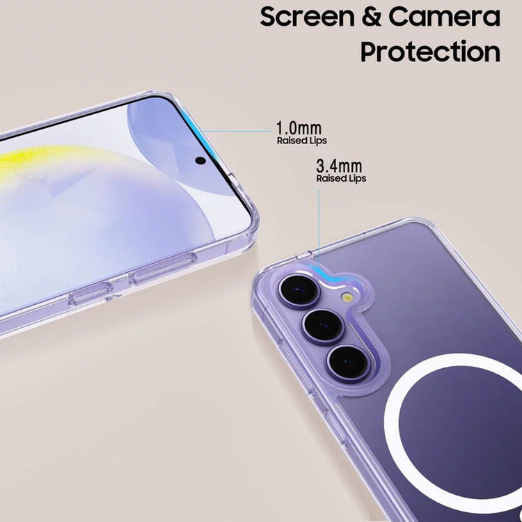کاور والکری مدل MGsafe Protector مناسب برای گوشی موبایل سامسونگ Galaxy A36 به همراه محافظ صفحه نمایش