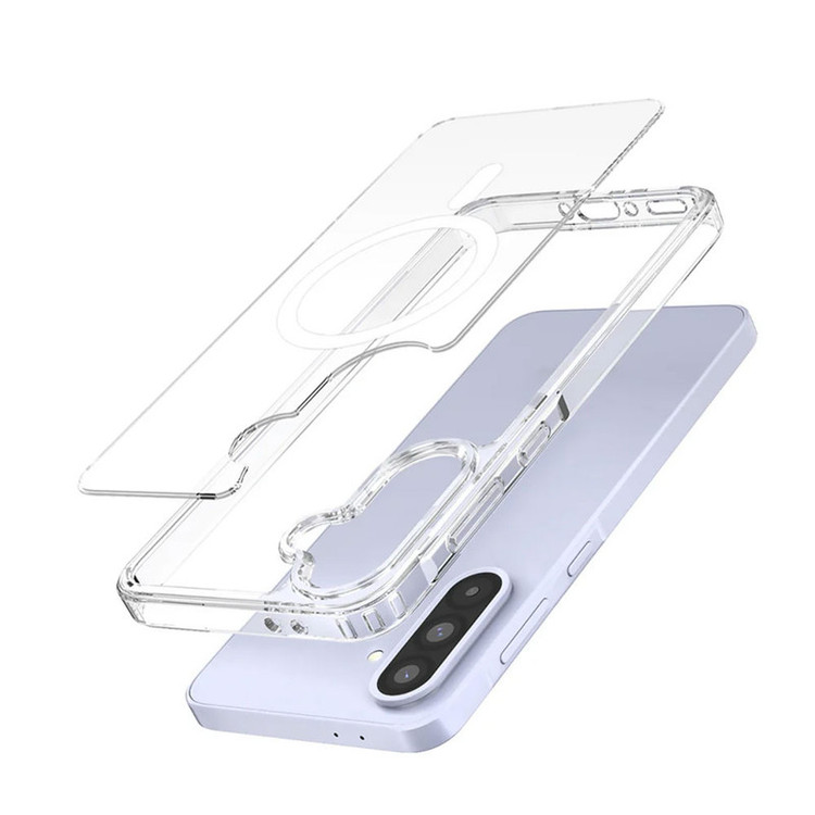 کاور والکری مدل MGsafe Protector مناسب برای گوشی موبایل سامسونگ Galaxy A36 به همراه محافظ صفحه نمایش