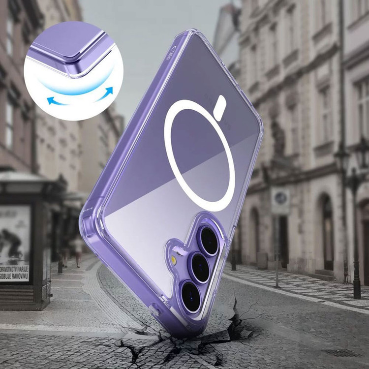 کاور والکری مدل MGsafe Protector مناسب برای گوشی موبایل سامسونگ Galaxy A36 به همراه محافظ صفحه نمایش