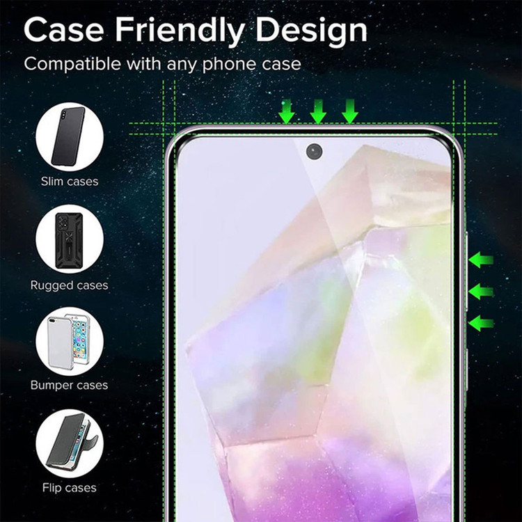 کاور والکری مدل MGsafe Protector مناسب برای گوشی موبایل سامسونگ Galaxy A36 به همراه محافظ صفحه نمایش