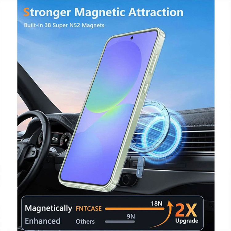 کاور والکری مدل MGsafe Protector مناسب برای گوشی موبایل سامسونگ Galaxy A36 به همراه محافظ صفحه نمایش