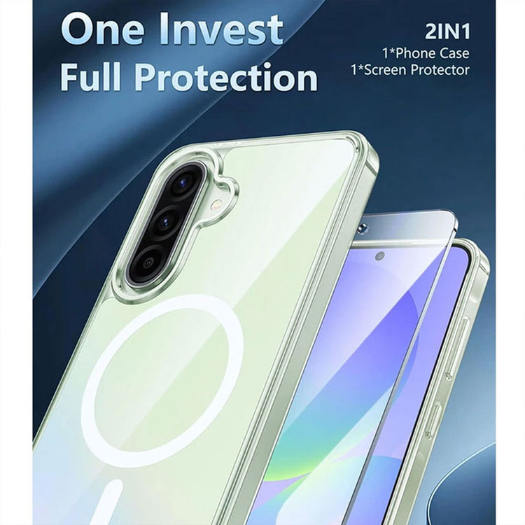 کاور والکری مدل MGsafe Protector مناسب برای گوشی موبایل سامسونگ Galaxy A36 به همراه محافظ صفحه نمایش