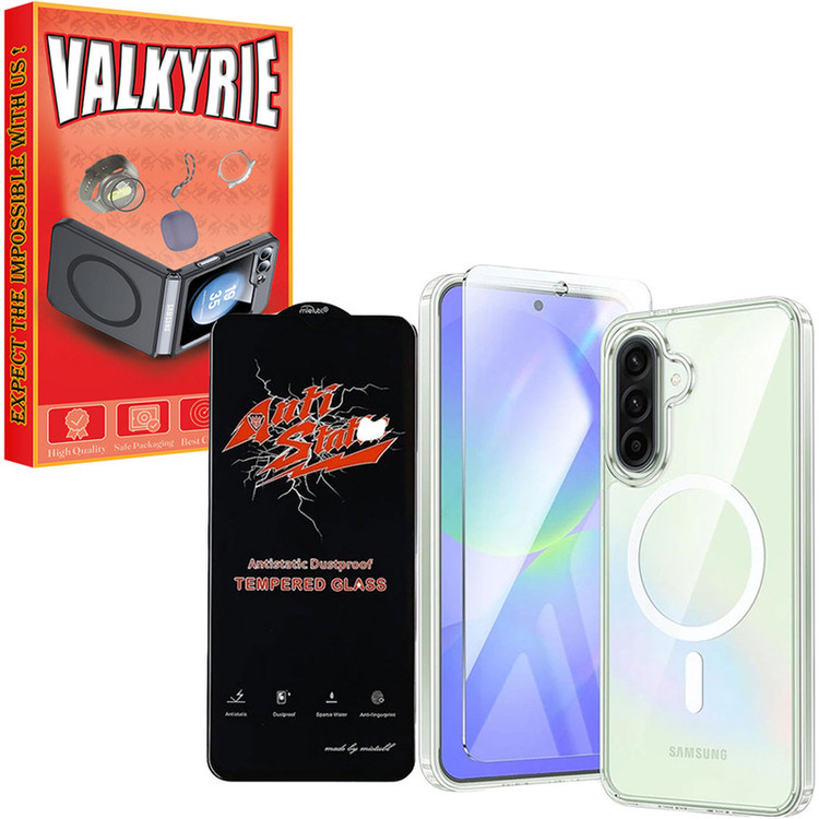 کاور والکری مدل MGsafe Protector مناسب برای گوشی موبایل سامسونگ Galaxy A36 به همراه محافظ صفحه نمایش