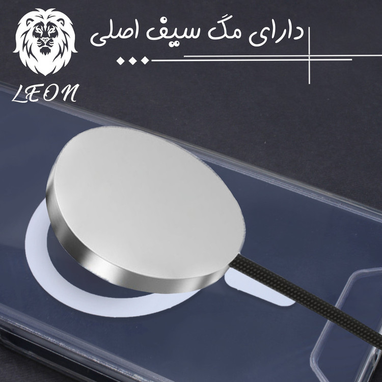 کاور لئون مدل Mac-safe Oro مناسب برای گوشی موبایل سامسونگ Galaxy Z Flip 5